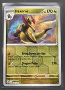 Karta pokemon Shrouded Fable Holo Reverse 046/064 Haxorus 