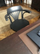 Fotel obrotowy Thonet.