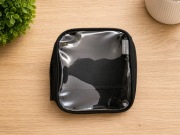 Nowy piórnik czarny