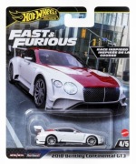 Hot Wheels Premium 2018 BENTLEY CONTINENTAL GT3 Fast&Furious Nowy !!!