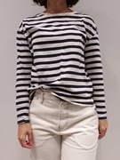 Nowa koszulka longsleeve w paski HOUSE