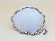 SREBRO - ENERGIA KOLORÓW BRANSOLETKA