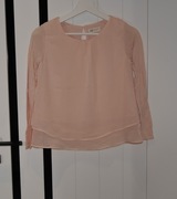 *H&M* elegancka bluzeczka tiul 146 152