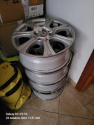 Captiva felgi aluminiowe 17