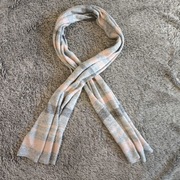 Szalik damski w paski Marks & Spencer 53 x 222 cm