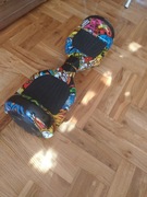 Deskorolka elektryczna LED z gokartem.