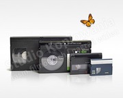 BETACAM HDCAM UMATIC VHS miniDV Hi8