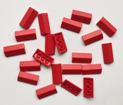 LEGO 3299 daszek 2x4, dach. Cena za sztukę.