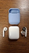 Apple Air Pods 2 lewa plus etui