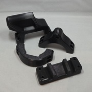 Mocowanie uchwyt amortyzatora skrętu KUKIRIN G2 Master