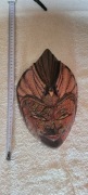Drewniana maska z Bali