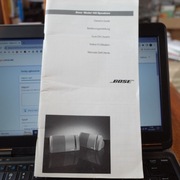 BOSE MODEL 100 Speakers - instrukcja obsługi