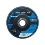 Ściernica lamelkowa Norton Vulcan P80 125x22,23 mm do INOX