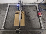 Laser do graweru/cięcia 6050 60x50cm 7000mW #21