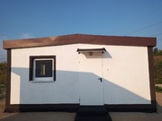 Domki, pawilony, biuro, 