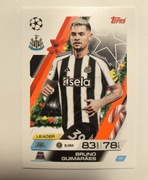 Match Attax 2025/2026 BRUNO GUIMARAES nr.77 CHRISTMAS EDITION 