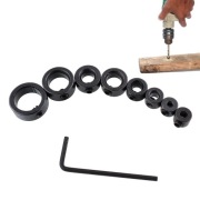 Ogranicznik głębokości wiertła – pierścień do wiertła, regulowany