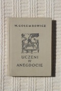 W. Gołembowicz - Uczeni w anegdocie - ilustr. Szymon Kobyliński