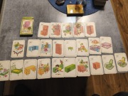 Karty Piotruś Nasze meble PRL vintage