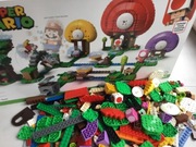 lego super mario 71368, toad szuka skarbu, sprawdzone, kompletne