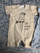 3 sztuki rampersów rozmiar 62