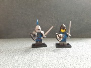 Figurki zamiennik do zestawów lego Castle 