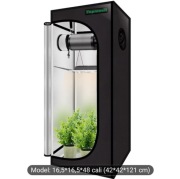 GROWBOX 42/42/121 Namiot hydroponiczny NOWY