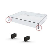 Technics SL1200 i inne, odboje pokrywy gramofonu komplet