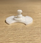 Klipsy do dywaników renault master