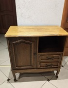 Piękne Dwie komody RETRO oraz lampa stojąca + GRATIS!!!