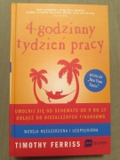 4-godzinny tydzień pracy Timothy Ferriss