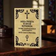 Mszalik do Mszy św. Bożego Ciała czyli trydenckiej 1962