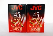 JVC SX 45 High Energy * VHS C * NOWE kasety do kamery VHS-C *JEDYNE takie*