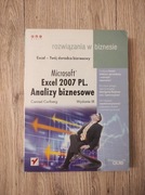 Microsoft Excel 2007 PL. Analizy biznesowe. Conrad Carlberg