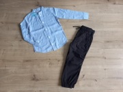 Spodnie joggers h&m 110 koszula voga boys 110/116