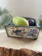 Koszyczek na owoce orzechy bibeloty nici bizuteria kwiaty dekoracja prezent