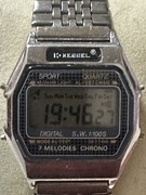 Zegarek Kessel 7 melody orginalny PRL