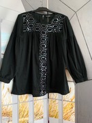 Tunika z cekinami bawełniana NEXT r.36