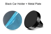 Uniwersalny magnetyczny uchwyt samochodowy na telefon