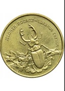 Polska, 2 złote 1997, Jelonek Rogacz