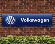 Baner plandeka Volkswagen Racing gti gtd 150x60cm