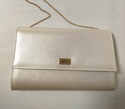 BRILU torebka kopertówka skóra ekologiczna biały