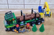 LEGO City 60059 Ciężarówka Do Transportu Drewna