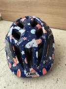 Kask rowerowy / na hulajnogę Abus 45-50cm