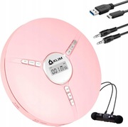 DISCMAN PRZENOŚNY NOWOCZESNY 14H PRACY CD-R CD CD-RW MP3 SŁUCHAWKI DO AUTA
