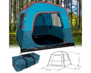 Namiot przedsionek kempingowy dostawka przyczepy kampera wysokość 215cm 6os