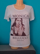 Bluzka z nadrukiem Moniki Bellucci rozm.S