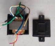 Transformator 2X4.5V + 10V