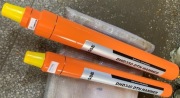 Młot dolny 5" GSE-DHD350 DTH x 2 3/8” API Reg pin.