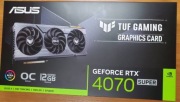 Asus TUF RTX 4070 Super Gwarancja do 2017